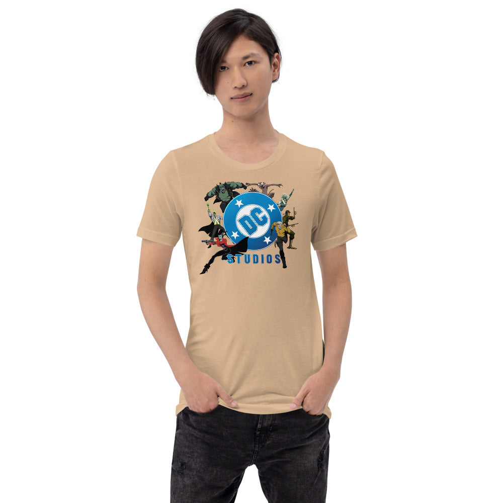 CREATURE COMMANDOS Task Force M T-shirt