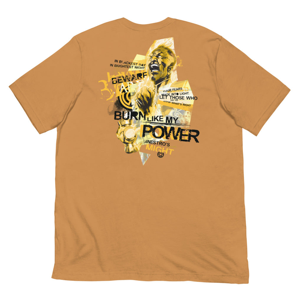 SINESTRO T-Shirt "Might"