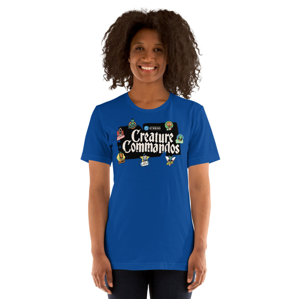 CREATURE COMMANDOS Roll Call T-shirt