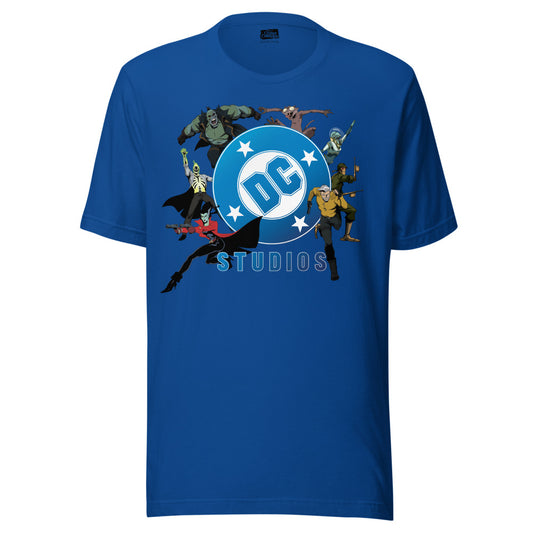 Creature commandos task force m t-shirt - true royal