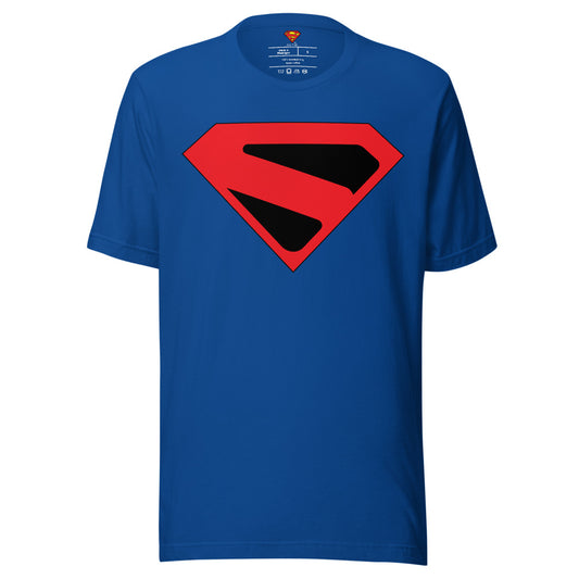 Superman kingdom come logo t-shirt - true royal