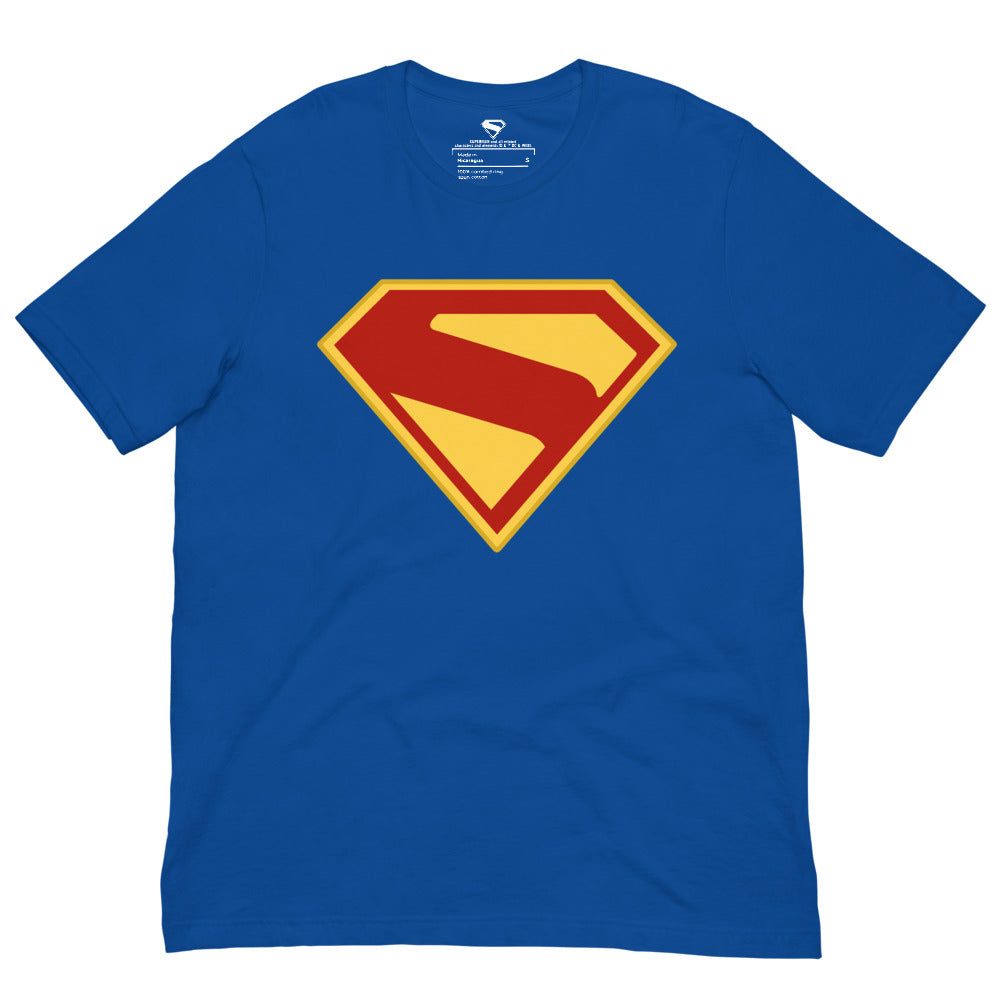 SUPERMAN (2025 Movie) S-Shield T-shirt