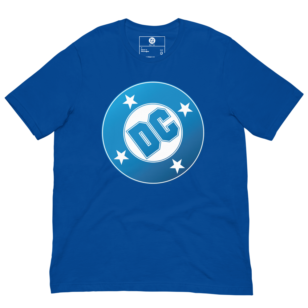 DC Blue Logo T-Shirt – DC Shop