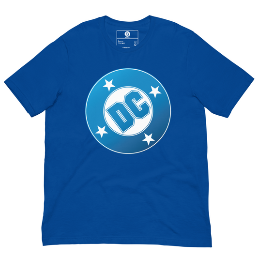 Dc logo t-shirt - true royal