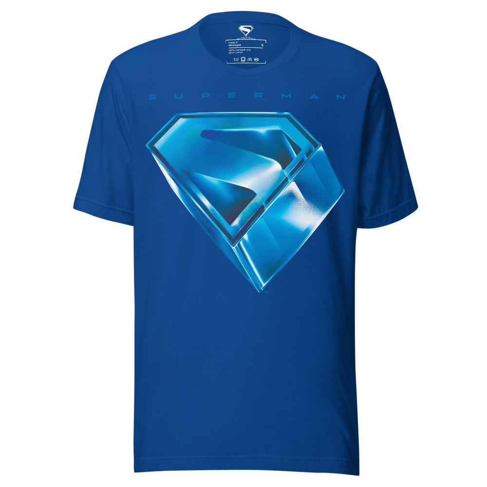 SUPERMAN (2025 Movie) Stylized S-Shield T-Shirt