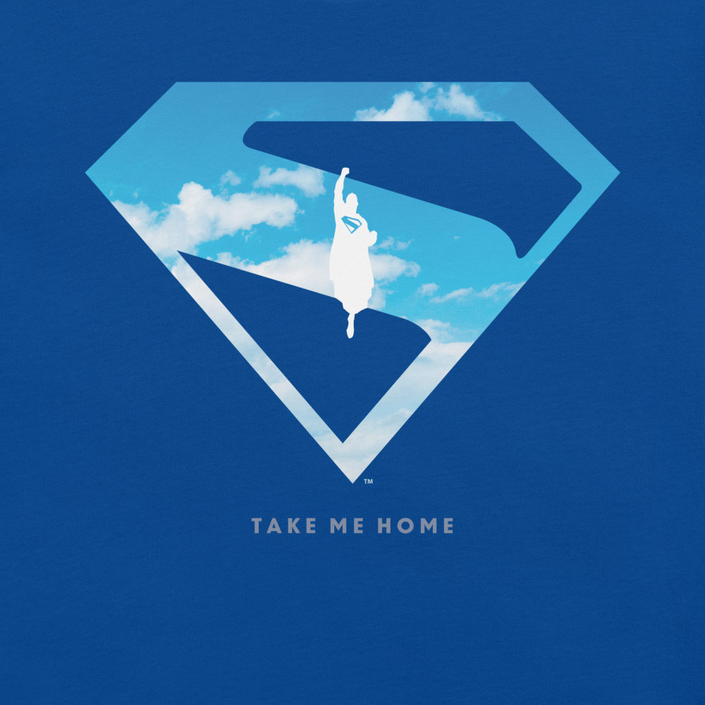 SUPERMAN (2025 Movie) Blue Sky T-shirt