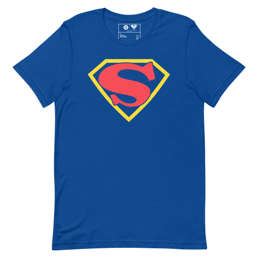 SUPERMAN Golden Age S-Shield T-Shirt