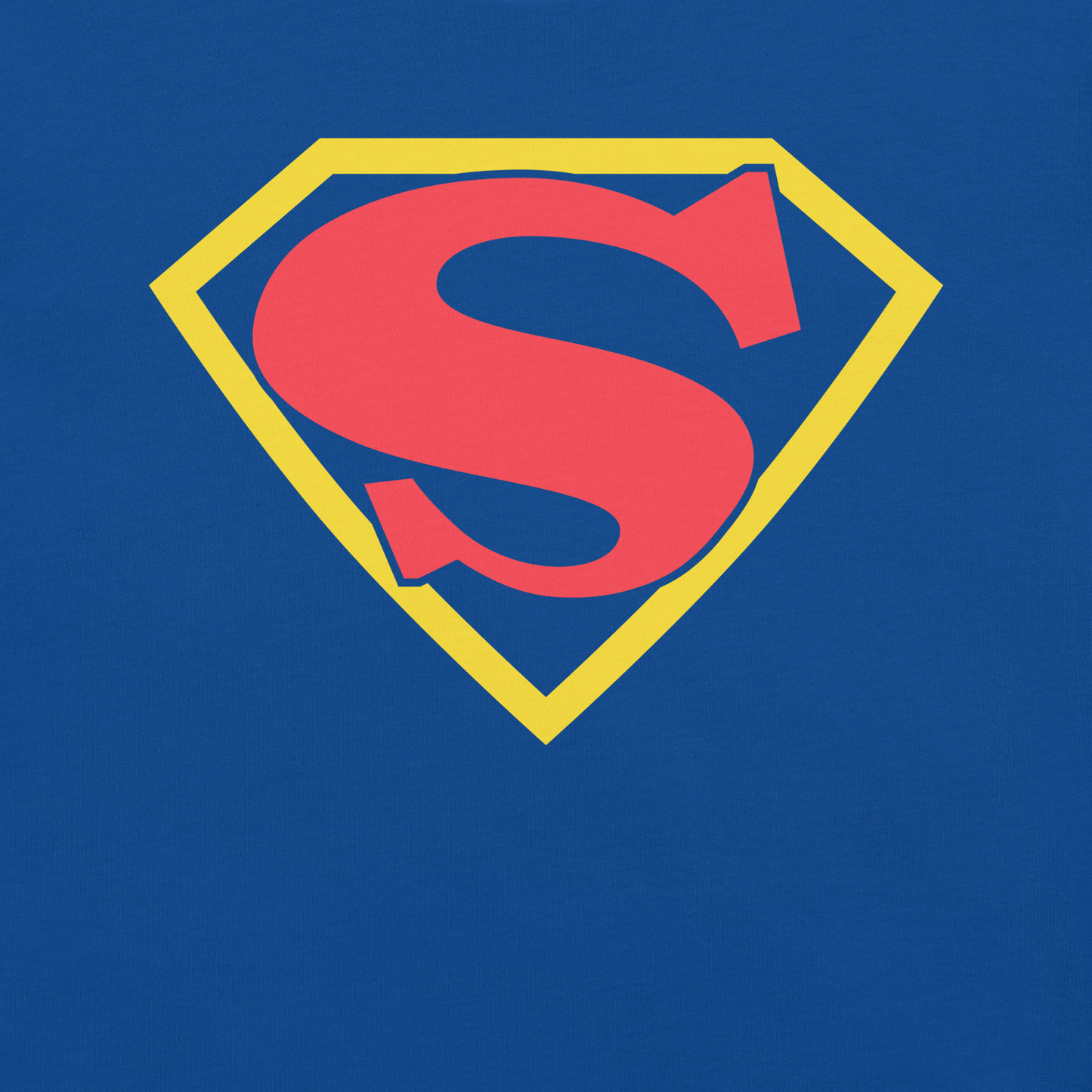 SUPERMAN Golden Age S-Shield T-Shirt