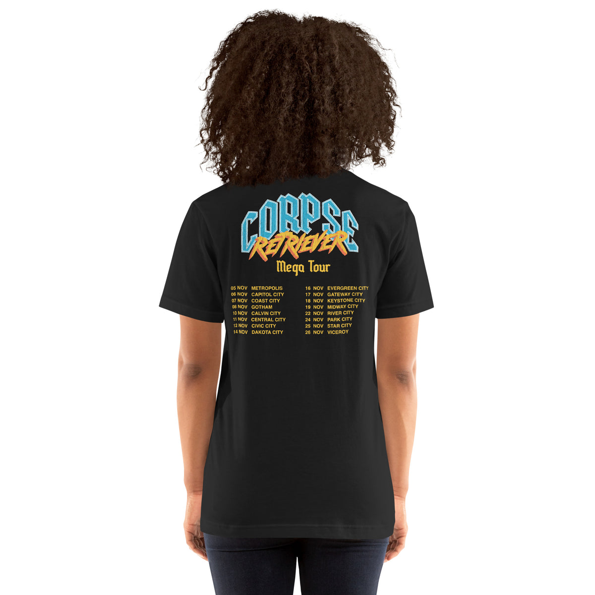 CLAYFACE (2026 Movie) T-shirt Corpse Retriever