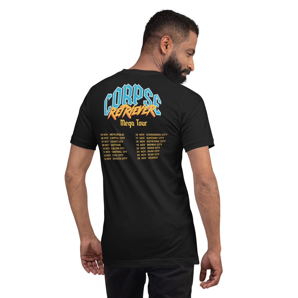 CLAYFACE (2026 Movie) T-shirt Corpse Retriever