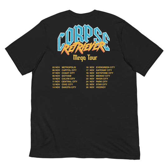 CLAYFACE (2026 Movie) T-shirt Corpse Retriever
