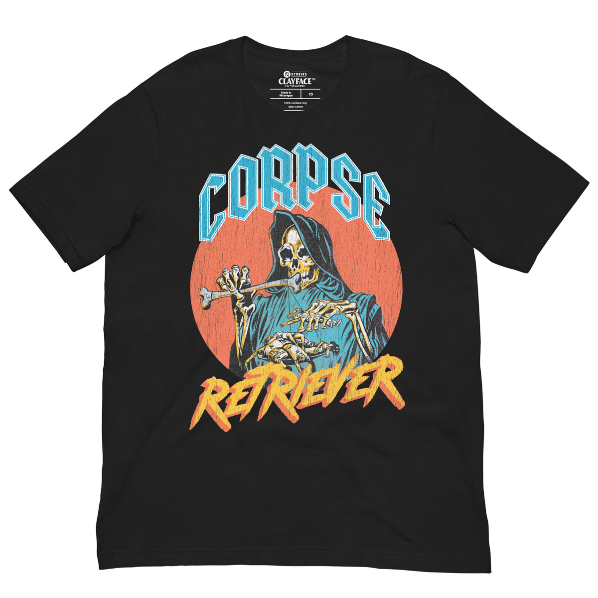 CLAYFACE (2026 Movie) T-shirt Corpse Retriever