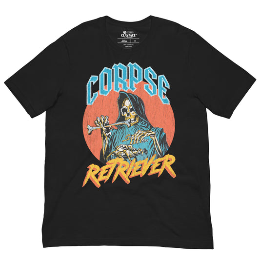 CLAYFACE (2026 Movie) T-shirt Corpse Retriever