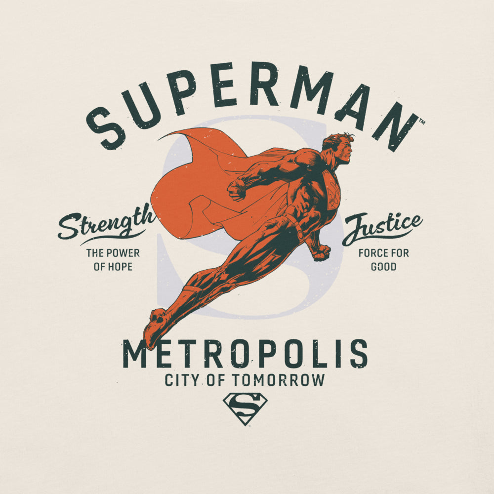 SUPERMAN Metropolis City of Tomorrow T-Shirt