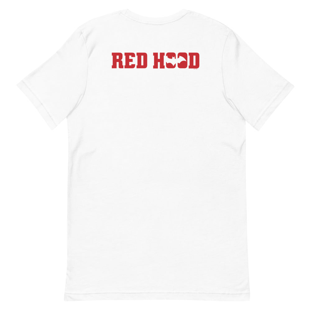 RED HOOD Logo T-shirt