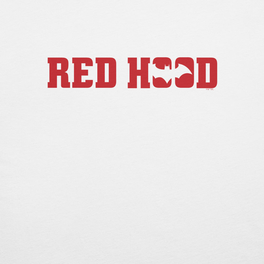 RED HOOD Logo T-shirt