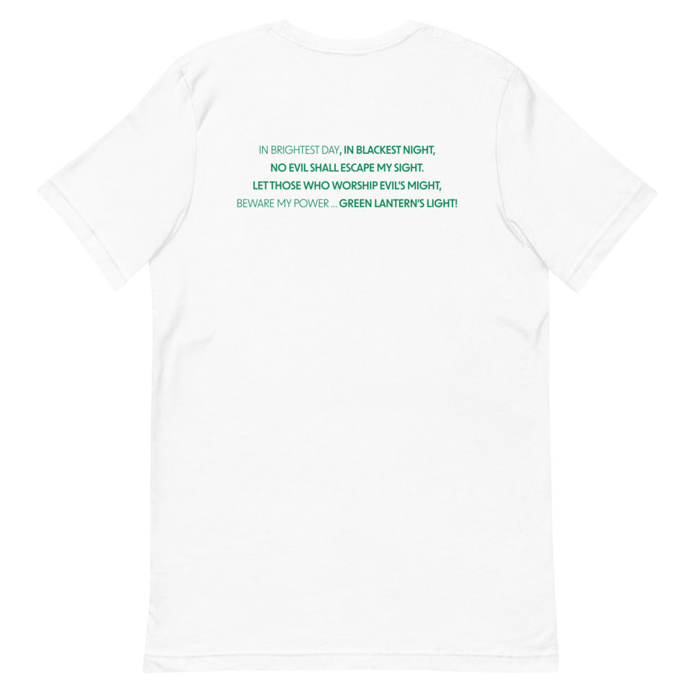 GREEN LANTERN Oath T-shirt