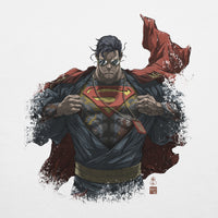 BATMAN NINJA VS. YAKUZA LEAGUE Batman vs. Superman T-Shirt