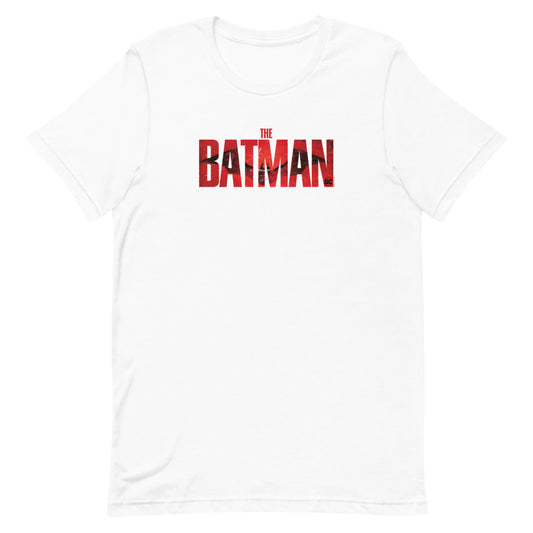 The batman logo t-shirt - white