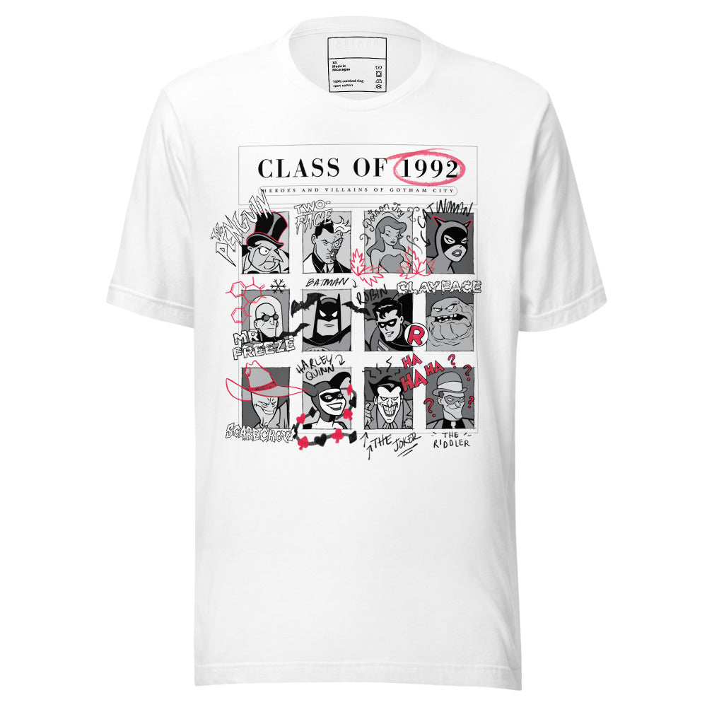 BATMAN: THE ANIMATED SERIES Class of 1992 T-shirt