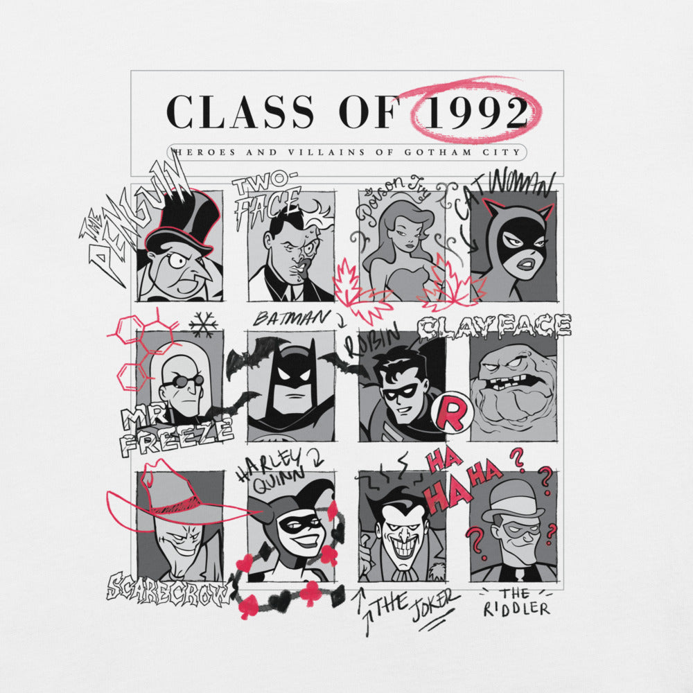 BATMAN: THE ANIMATED SERIES Class of 1992 T-shirt