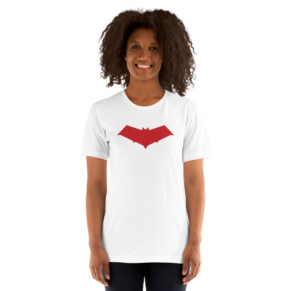 RED HOOD Logo T-shirt