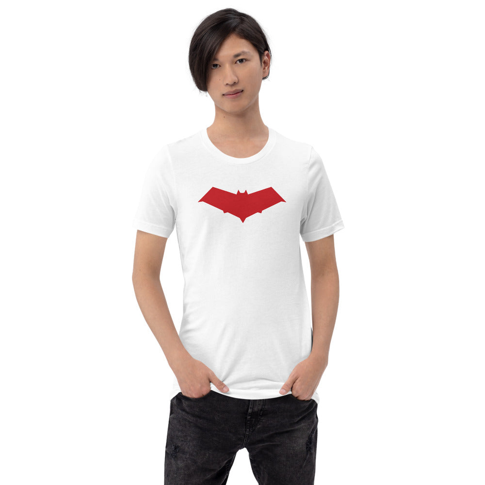 RED HOOD Logo T-shirt