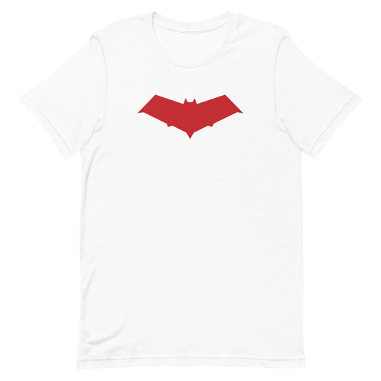 Red hood logo t-shirt - white