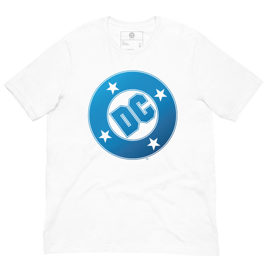 Dc logo t-shirt - white