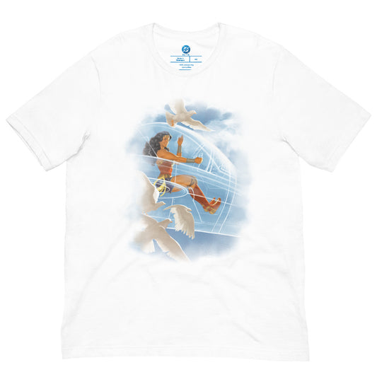 WONDER WOMAN Invisible Jet T-Shirt