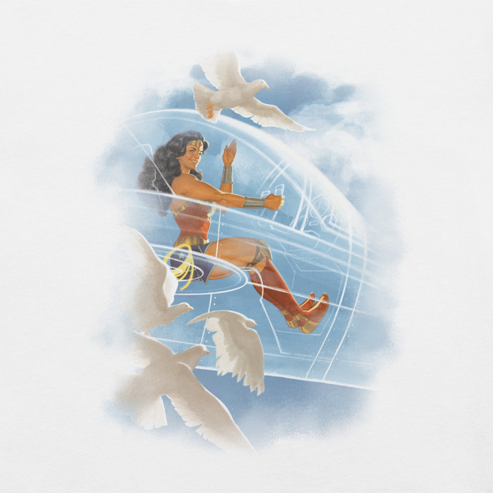 WONDER WOMAN Invisible Jet T-Shirt – DC Shop