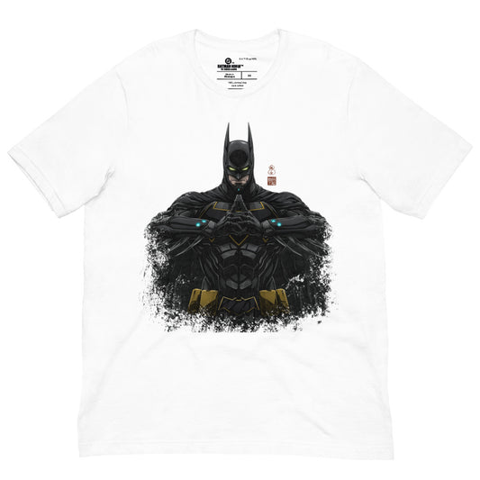 BATMAN NINJA VS. YAKUZA LEAGUE Batman vs Superman T-Shirt White