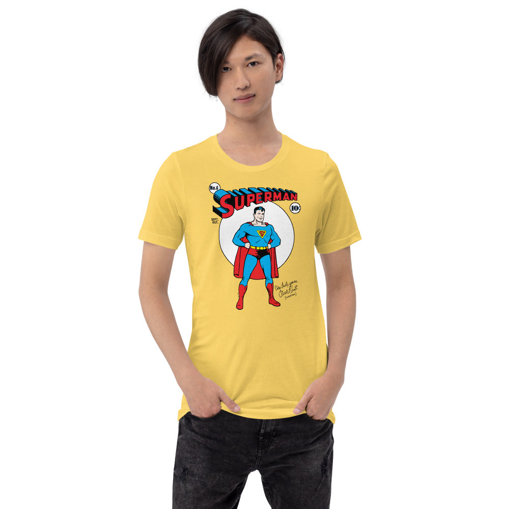 SUPERMAN Very Truly Yours T-shirt