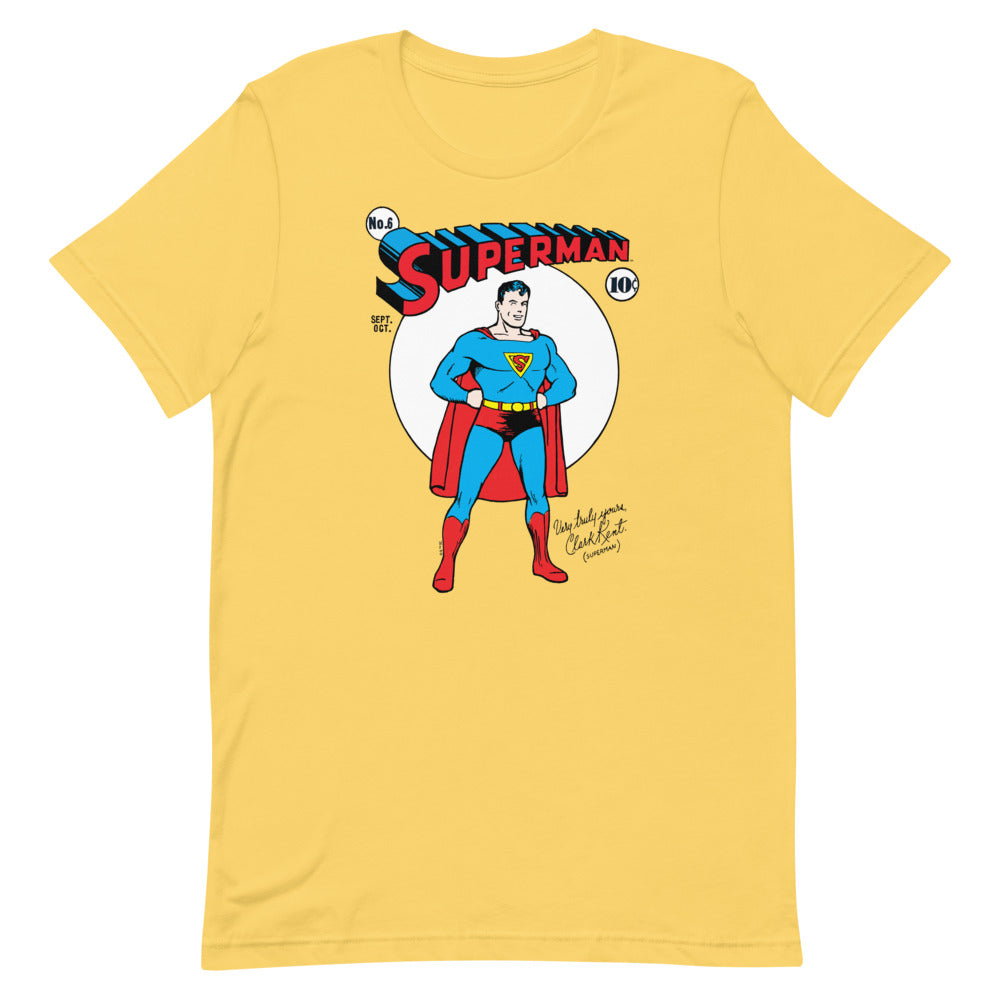 SUPERMAN Very Truly Yours T-shirt