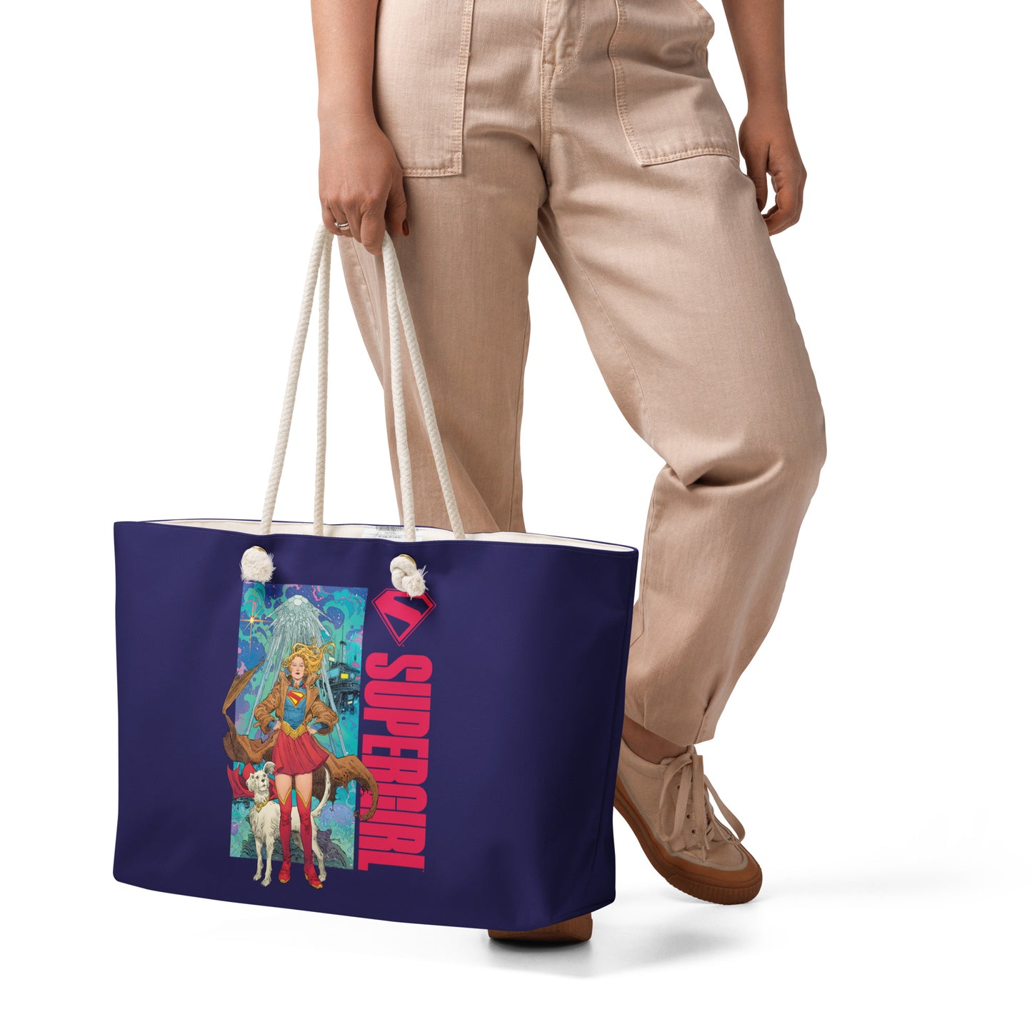 SUPERGIRL (2026 Movie) Weekender Bag Supergirl & Krypto