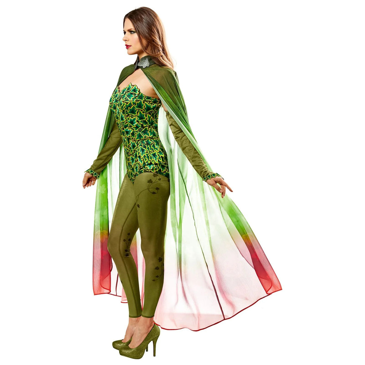 Batman and Robin Poison Ivy Adult Costume-5