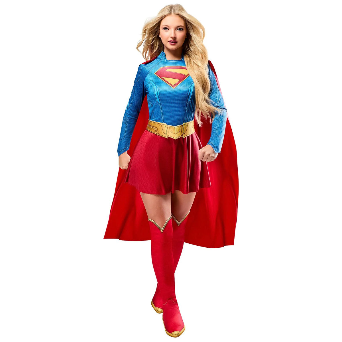 Supergirl Movie Supergirl Women's Deluxe Costume
