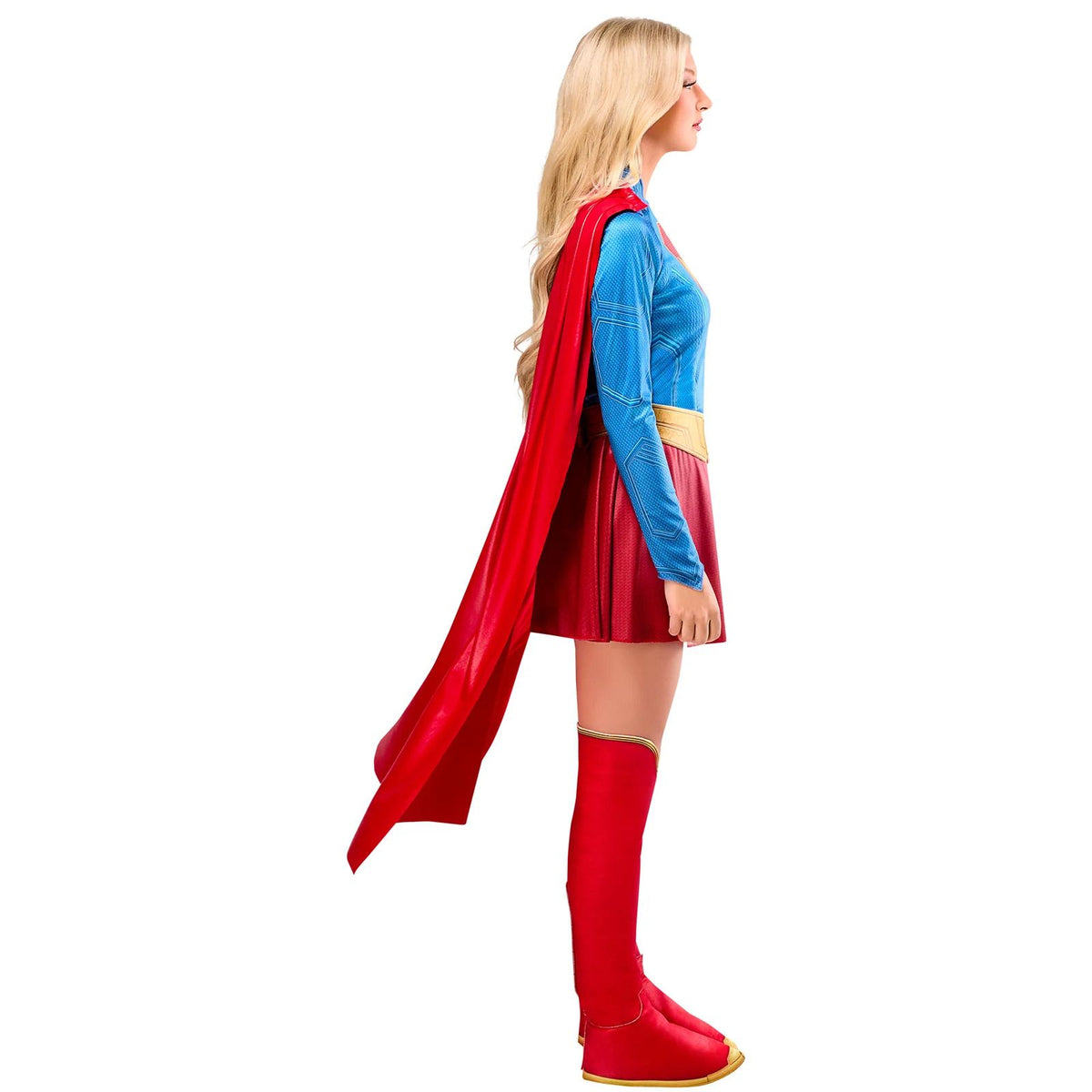 Supergirl Movie Supergirl Women's Deluxe Costume-8