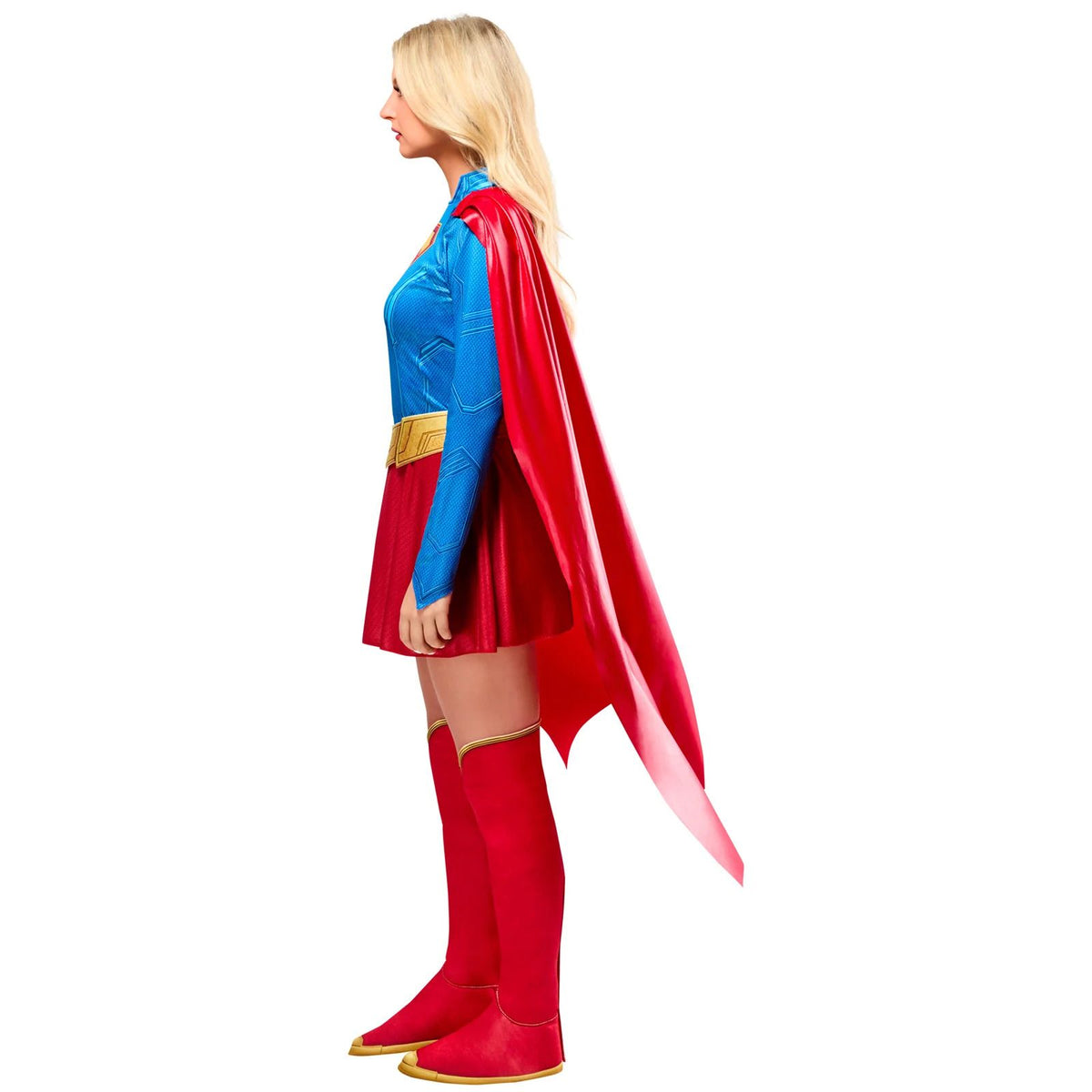 Supergirl Movie Supergirl Women's Deluxe Costume-2