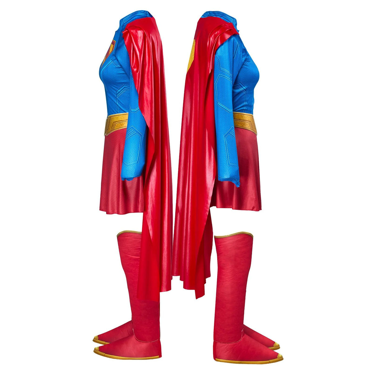 Supergirl Movie Supergirl Women's Deluxe Costume-5