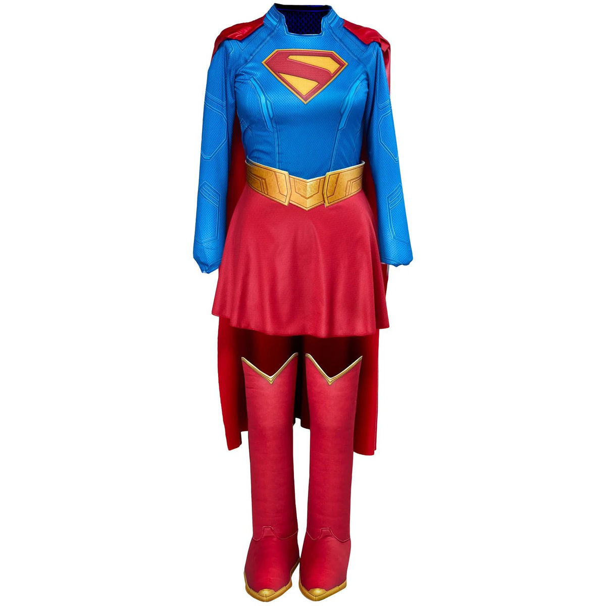 Supergirl Movie Supergirl Women's Deluxe Costume-4