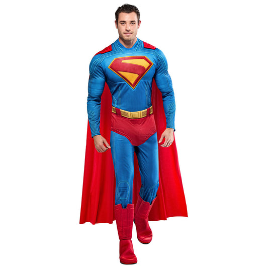 Superman Movie Superman Deluxe Muscle Chest Adult Costume