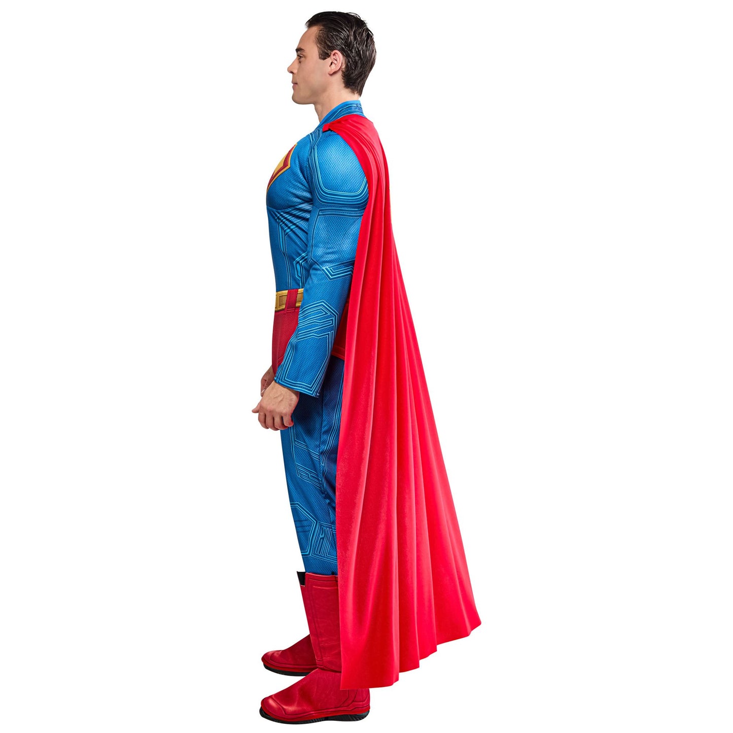 SUPERMAN (2025 Movie) Superman Deluxe Adult Costume