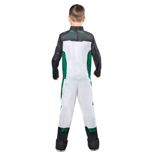 SUPERMAN (2025 Movie) Green Lantern Deluxe Kids Costume