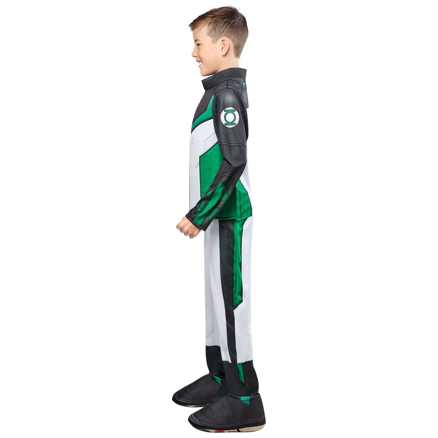 SUPERMAN (2025 Movie) Green Lantern Deluxe Kids Costume