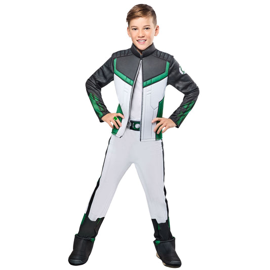 Green Lantern Boy's Deluxe Costume
