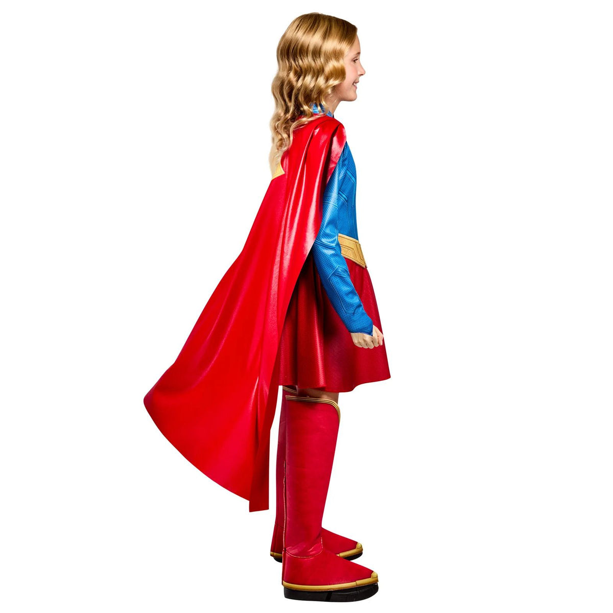 Supergirl Movie Supergirl Girls Costume-2