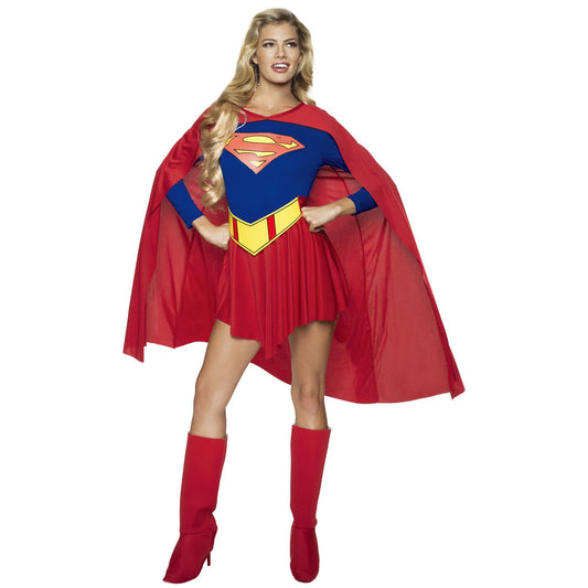 Supergirl Deluxe Adult Costume