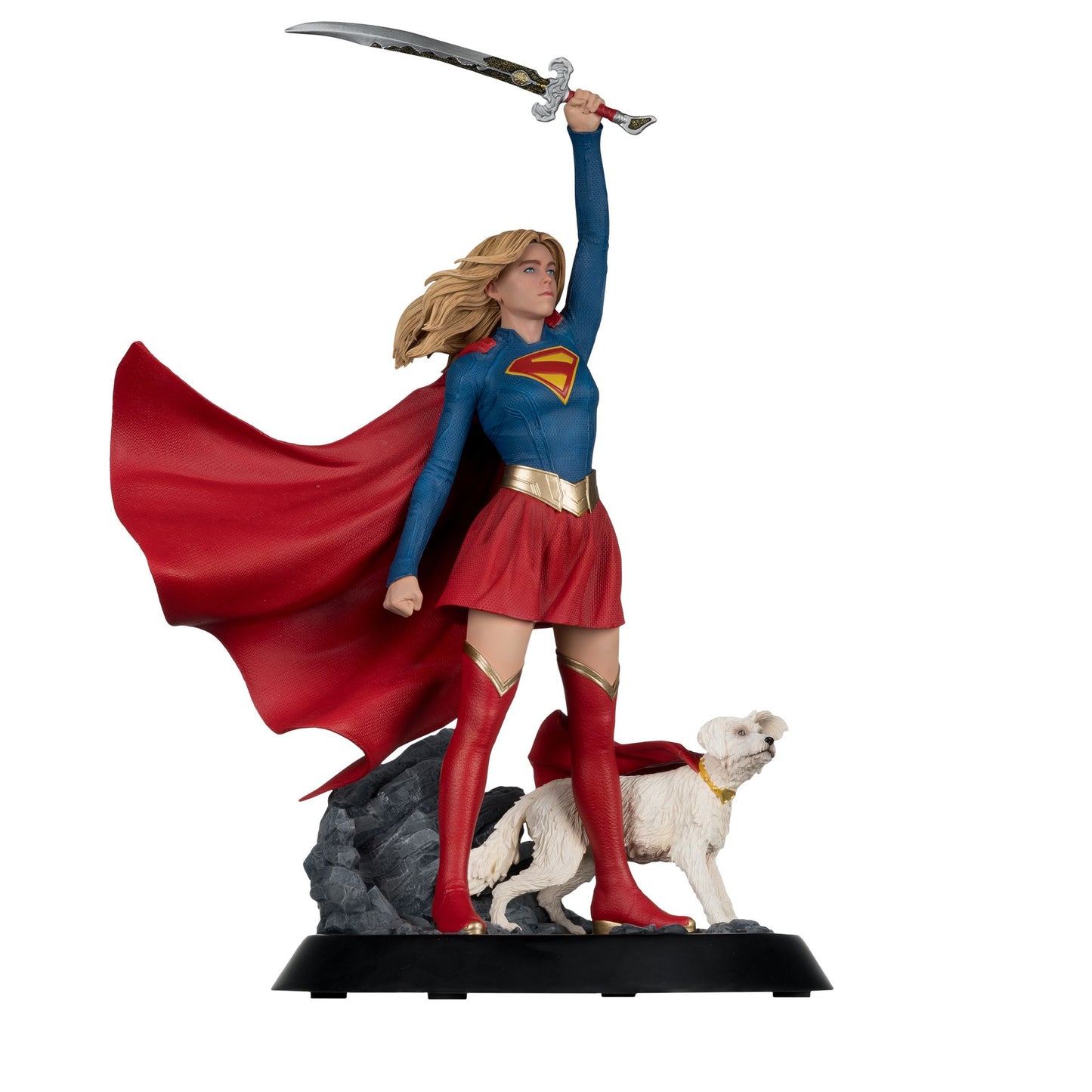SUPERGIRL (2026 Movie) McFarlane Toys DC Direct 1/6 Scale Resin Statue-8