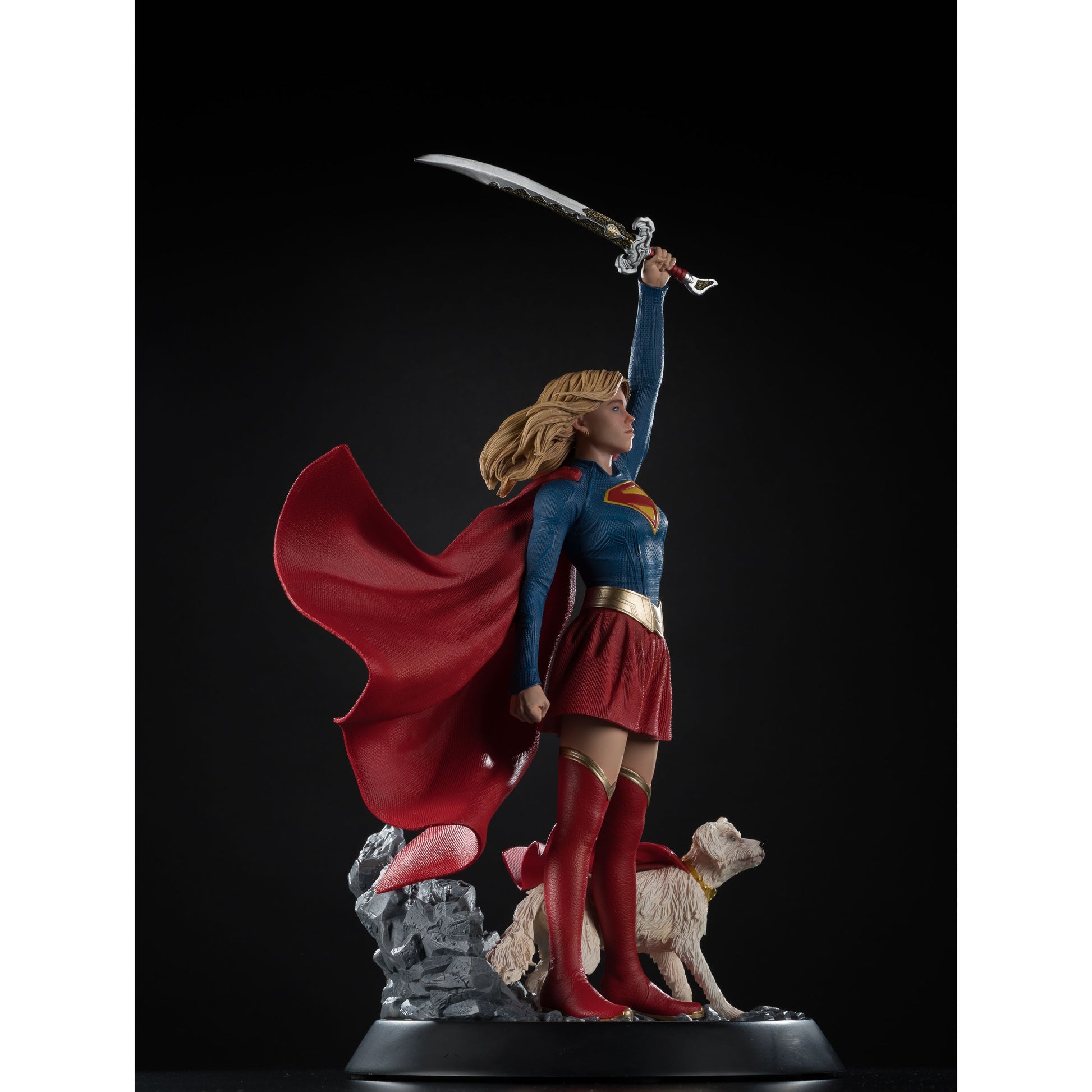 SUPERGIRL (2026 Movie) McFarlane Toys DC Direct 1/6 Scale Resin Statue-4
